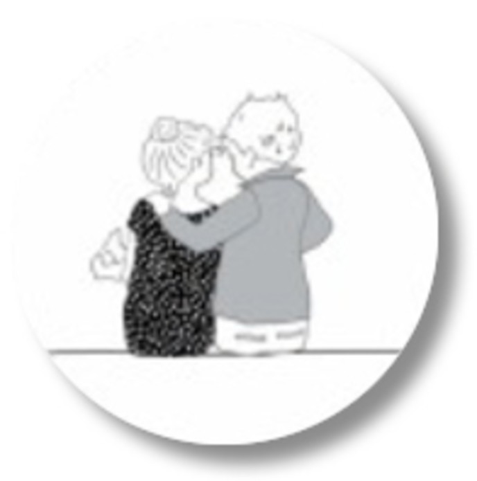 Sluitsticker gezin
