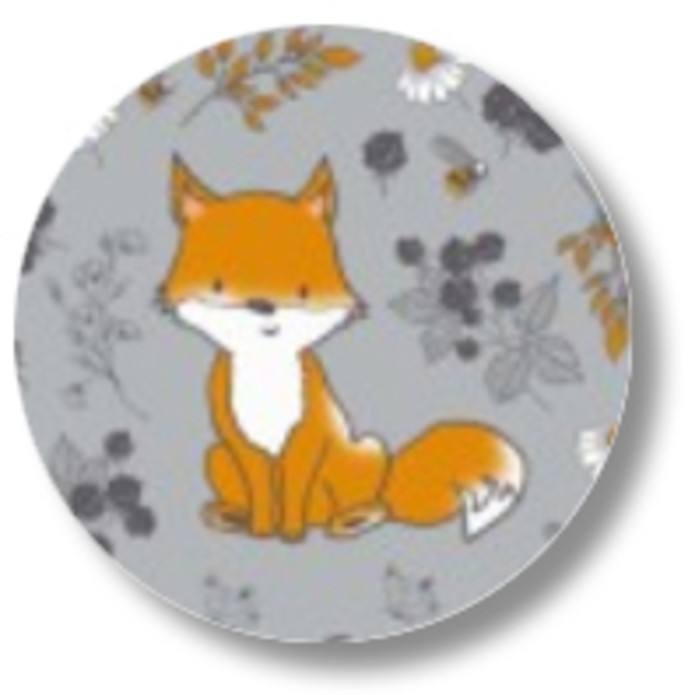 Sluitsticker vosje