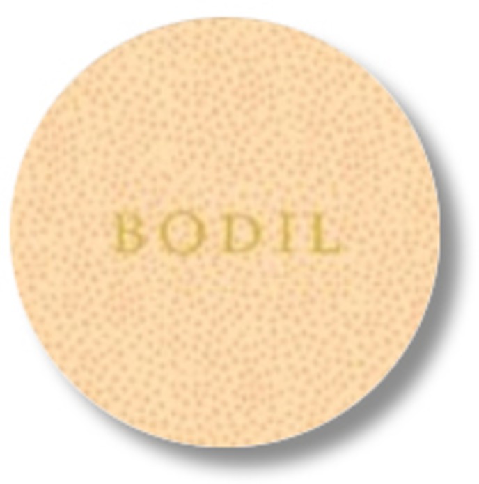 Sluitsticker roze stipjes