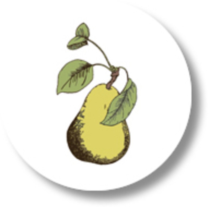 Sluitsticker peer