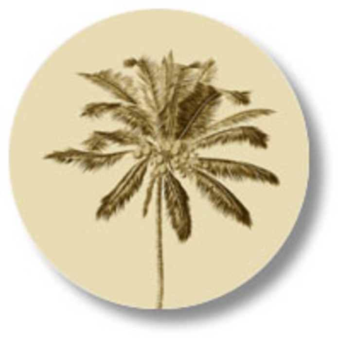 Sluitsticker savanne