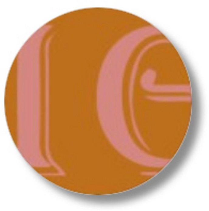 Sluitsticker modern