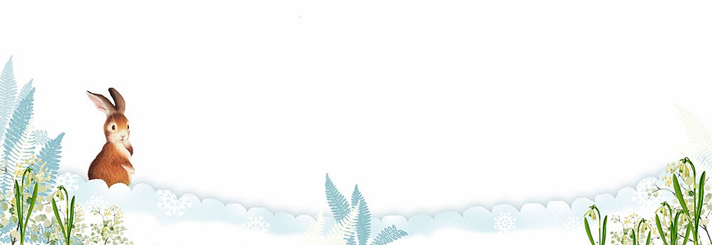 Adresetiket sneeuw