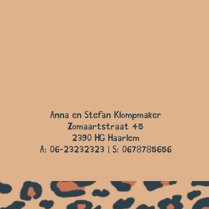 kaart binnenzijde