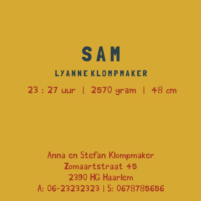 kaart binnenzijde