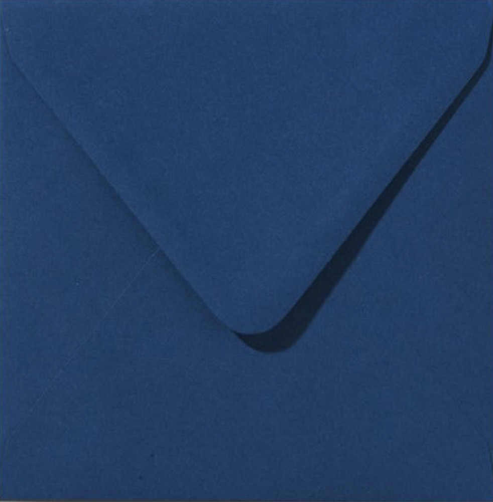 Donkerblauw 12x12