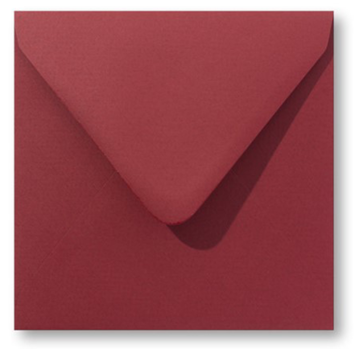 Retro rood 14x14