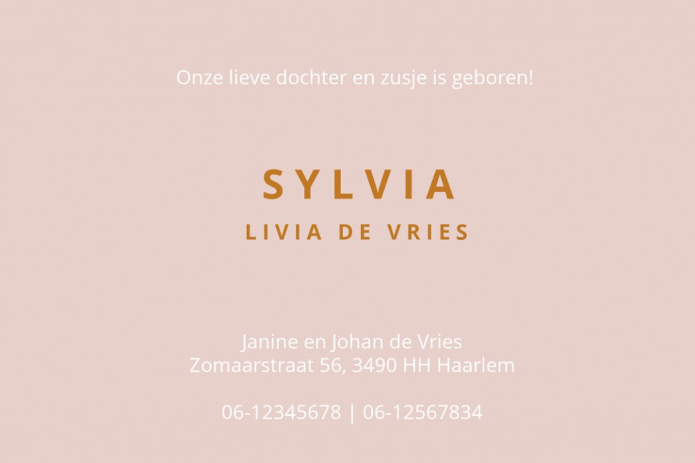 Geboortekaartje foliedruk met kat. Foliedruk geboortekaartjes zijn niet meer weg te denken. Ze geven jullie bijzondere geboortekaartje een chique uitstraling en eentje om voor altijd te bewaren. Bepaal zelf wat in foliedruk wil hebben, wij helpen je! Vraa