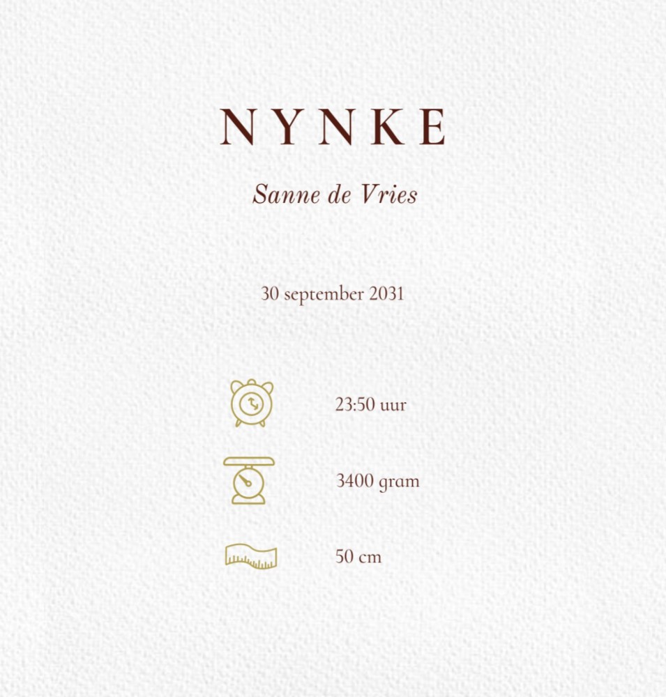 Lief geboortekaartje van een egel dat de was aan het ophangen is. De lettertjes van de naam kun je met de wasknijpers aan de lijn hangen. Speels geboortekaartje en uniek in zijn soort!