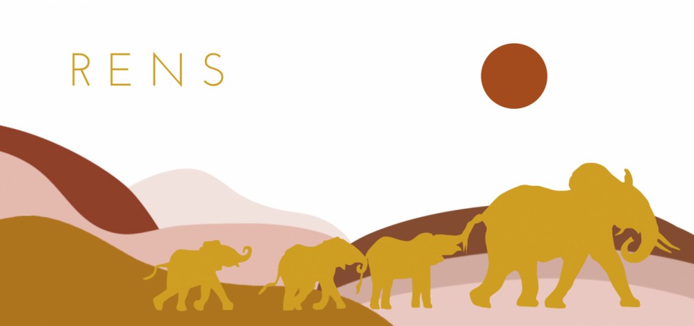 Afrika met olifanten. Foliedruk geboortekaartjes zijn niet meer weg te denken. Ze geven jullie bijzondere geboortekaartje een chique uitstraling en eentje om voor altijd te bewaren. Bepaal zelf wat in foliedruk wil hebben, wij helpen je! Vraag de proefdru