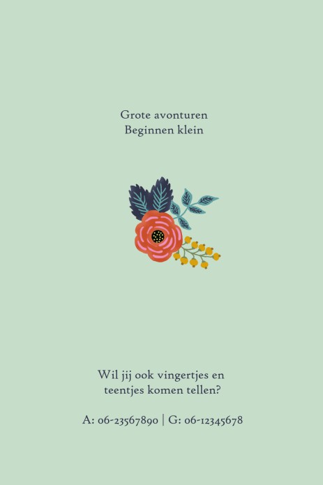 kaart binnenzijde links