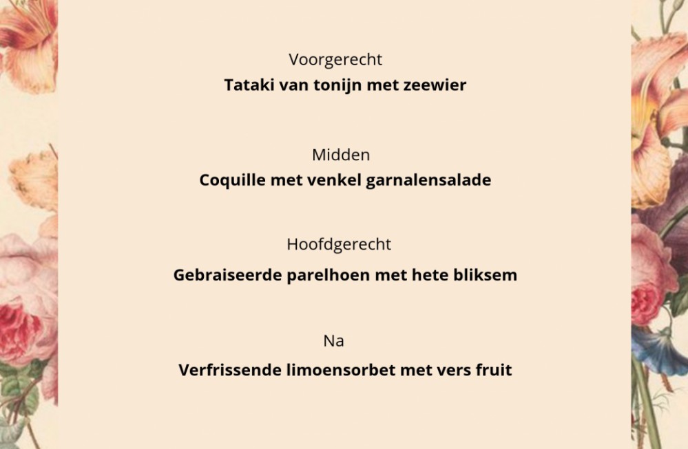kaart achterzijde
