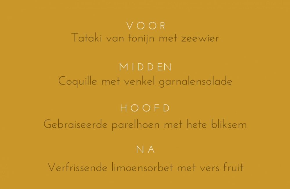kaart achterzijde