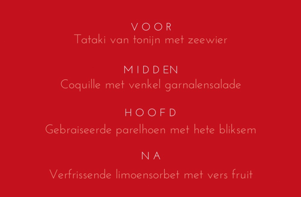 kaart achterzijde