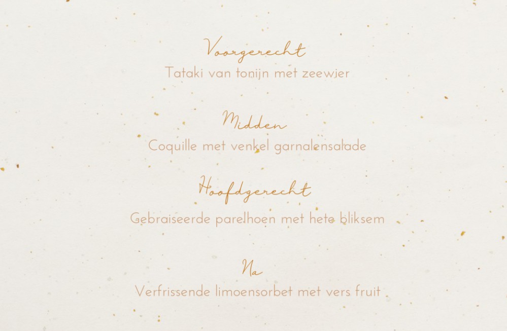 kaart achterzijde
