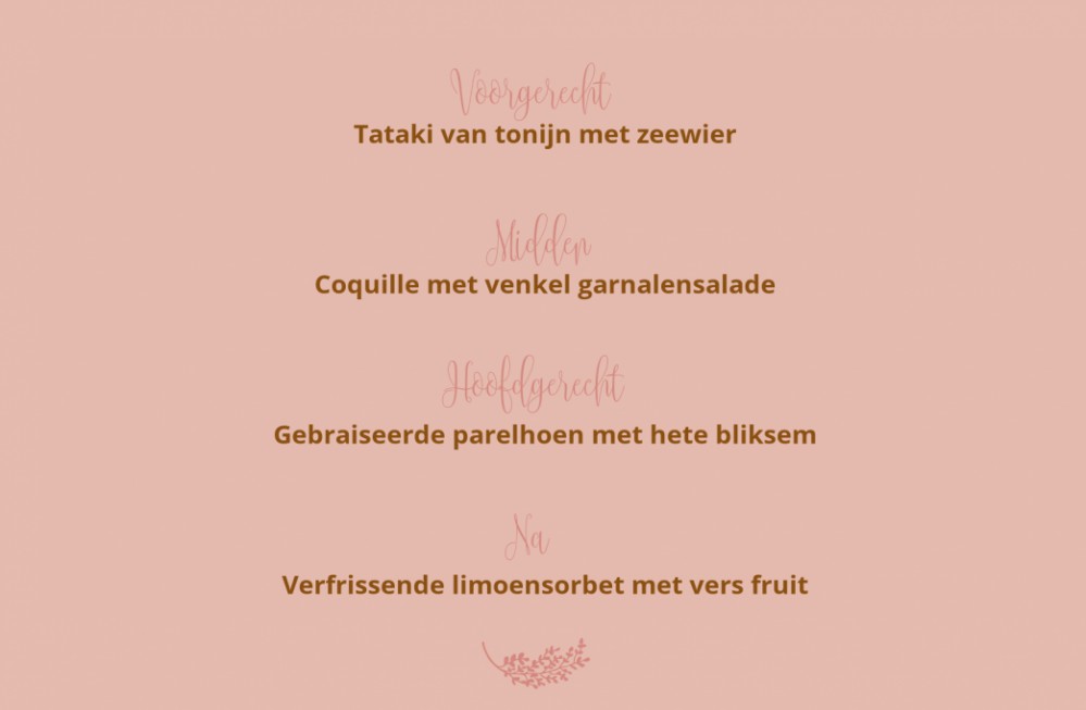 kaart achterzijde