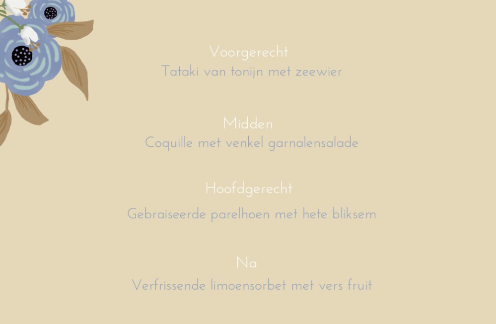 kaart achterzijde