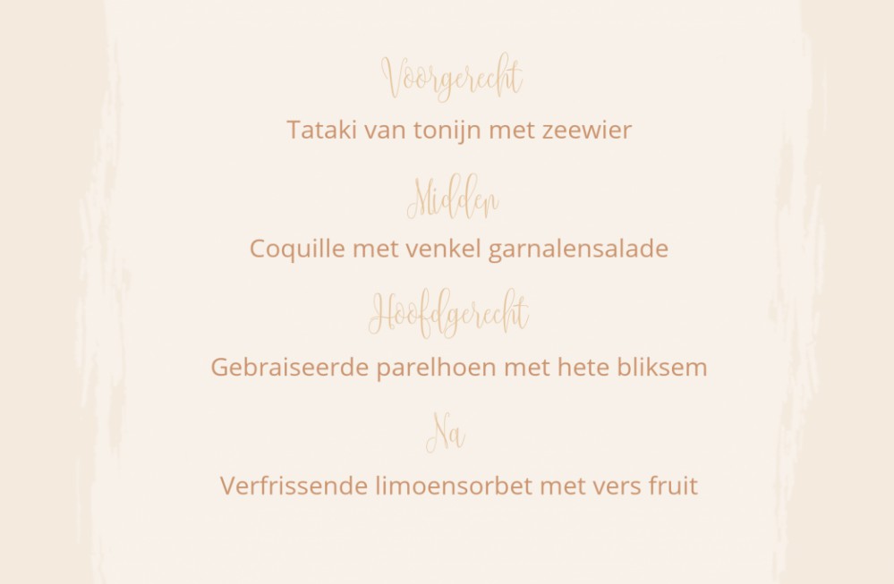 kaart achterzijde