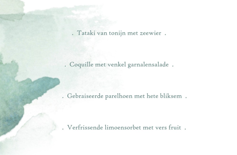 kaart achterzijde