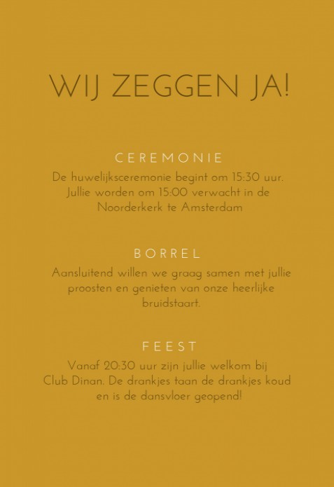 kaart achterzijde