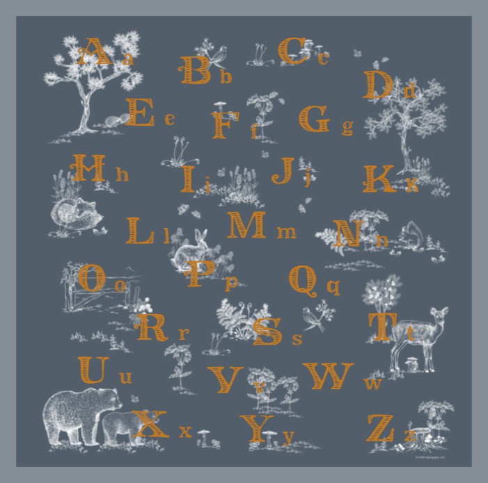 Poster forest ABC