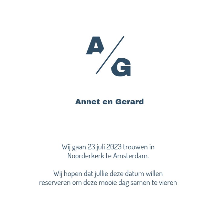 kaart achterzijde