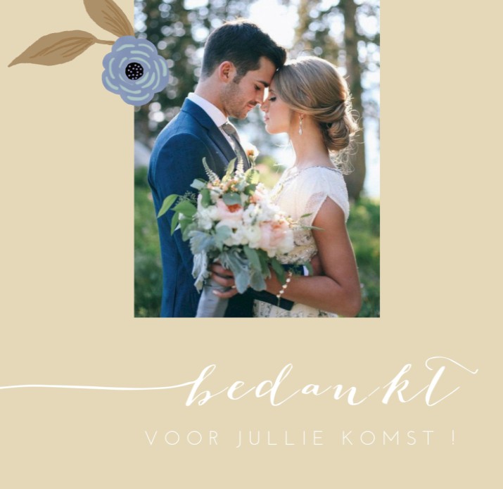 kaart achterzijde