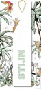 Geboortekaartje 'Jungle Tonal' van Annet Weelink Design. voor