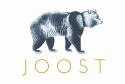 Geboortekaartje beer mono met foliedruk voor
