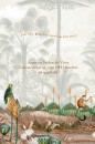 Geboortekaartje jungle met panters en folie binnen