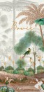 Geboortekaartje jungle botanisch voor