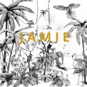 Geboortekaartje 'Jungle Tonal' van Annet Weelink Design voor