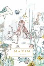 Geboortekaartje 'Underwater Wonders' van Annet Weelink Design voor