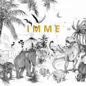 Geboortekaartje 'Prehistoric' van Annet Weelink Design voor