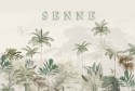 Geboortekaartje 'Tropical Wilderness' van Annet Weelink Design. voor