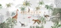 Geboortekaartje 'Wildlifes Playground' van Annet Weelink Design voor